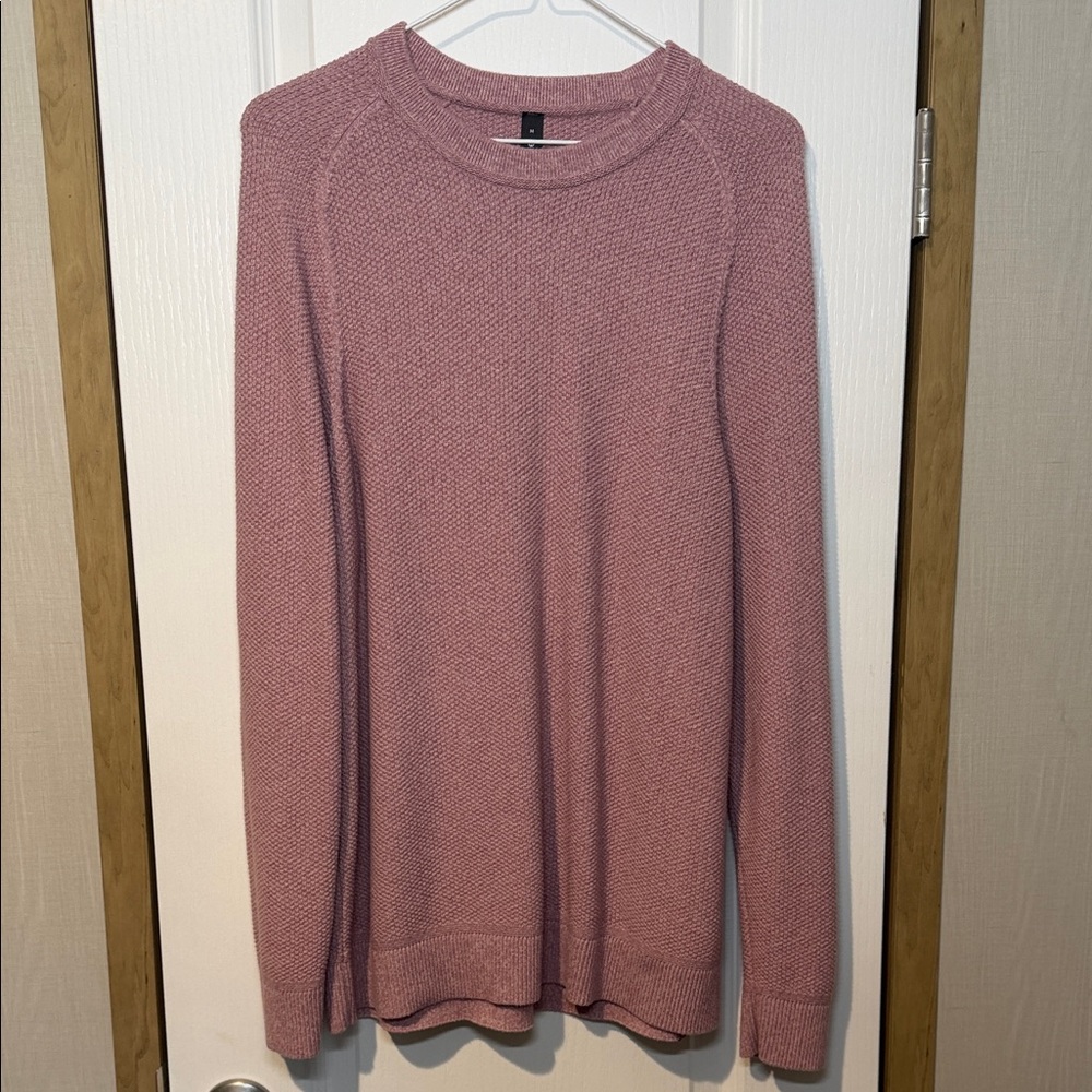 lululemon athletica Men's Rose Crewneck Sweater